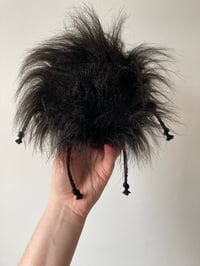 Image 2 of Soot sprite plushie with arms and legs - spirited away - made to order