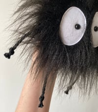 Image 3 of Soot sprite plushie with arms and legs - spirited away - made to order