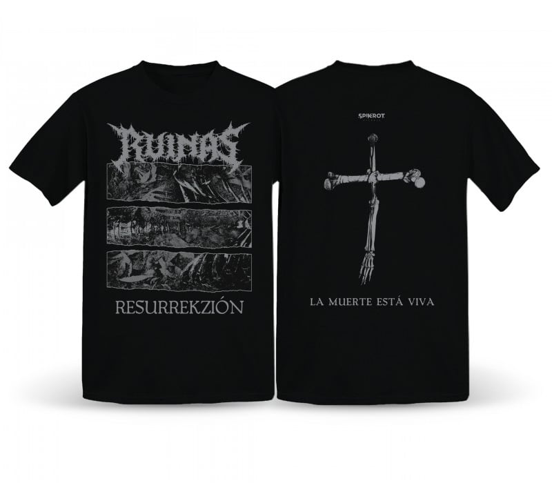 Image of RUINAS "Resurrekzión" T-shirt