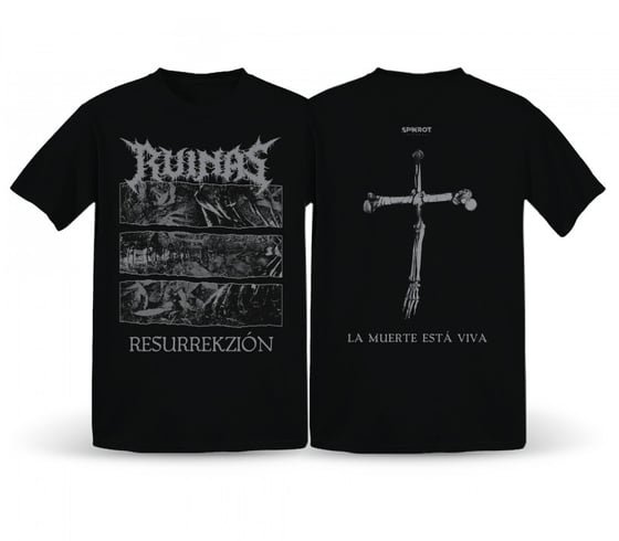 Image of RUINAS "Resurrekzión" T-shirt