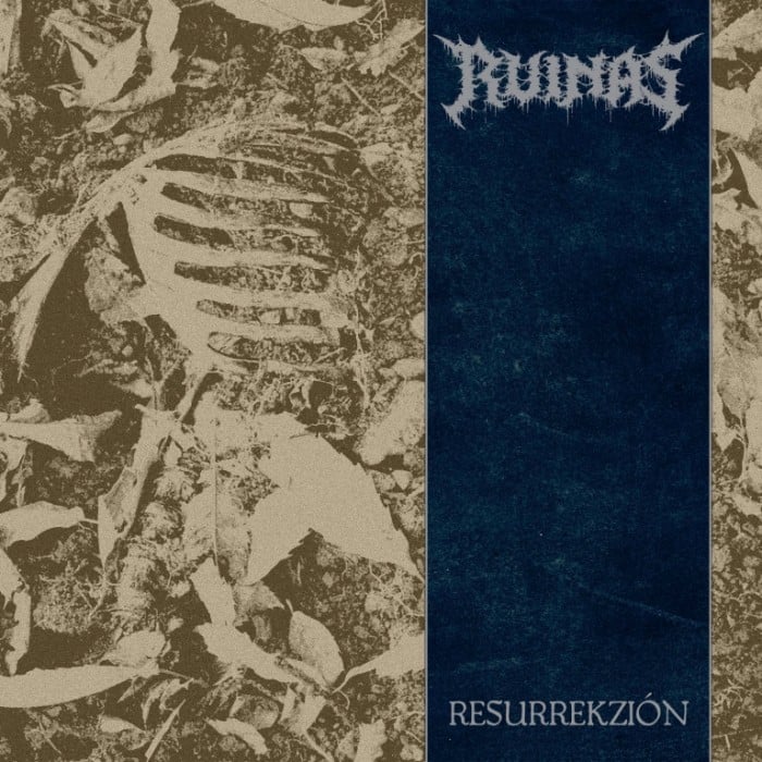 Image of RUINAS "Resurrekzión" T-shirt + LP bundle
