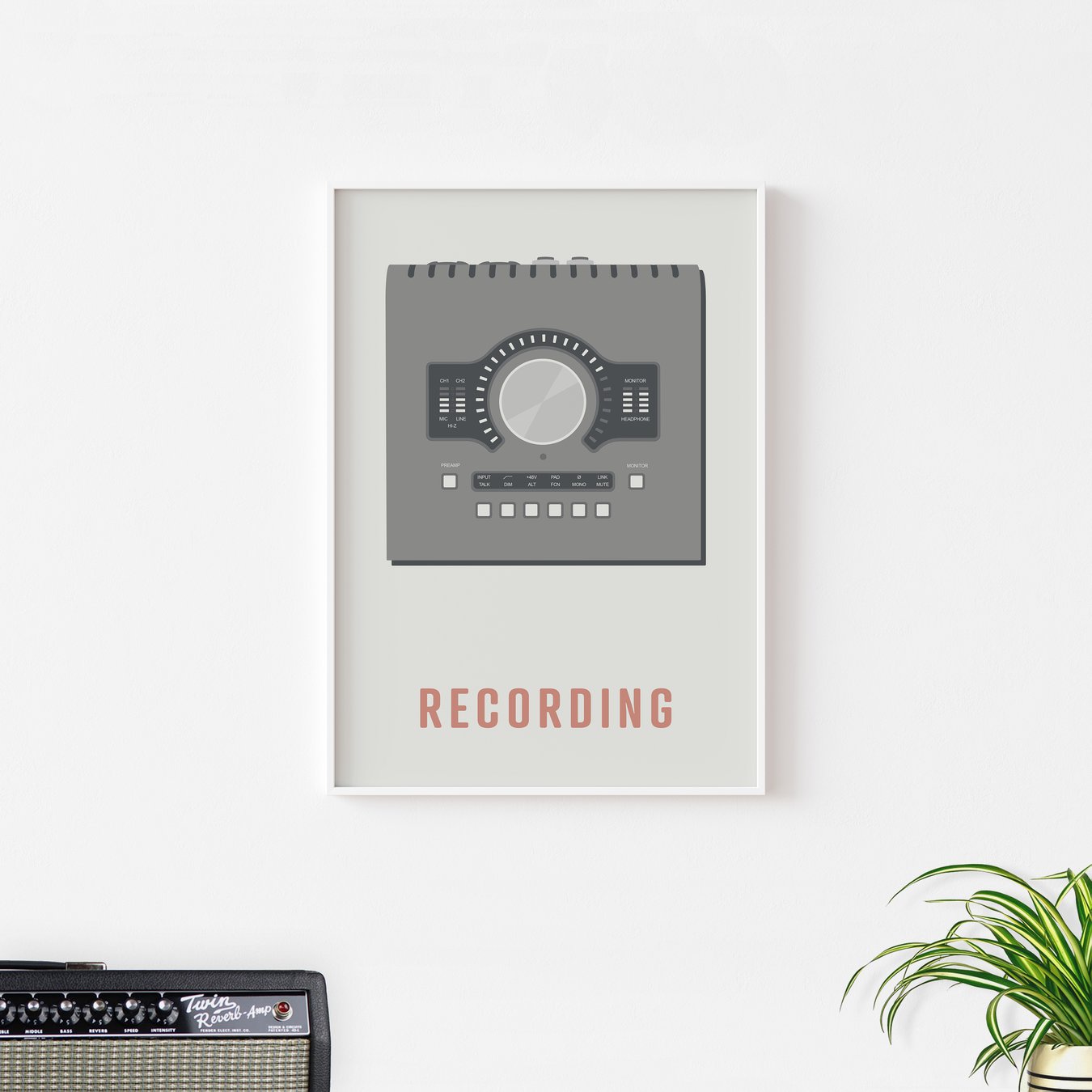 Image of Recording Interface Print