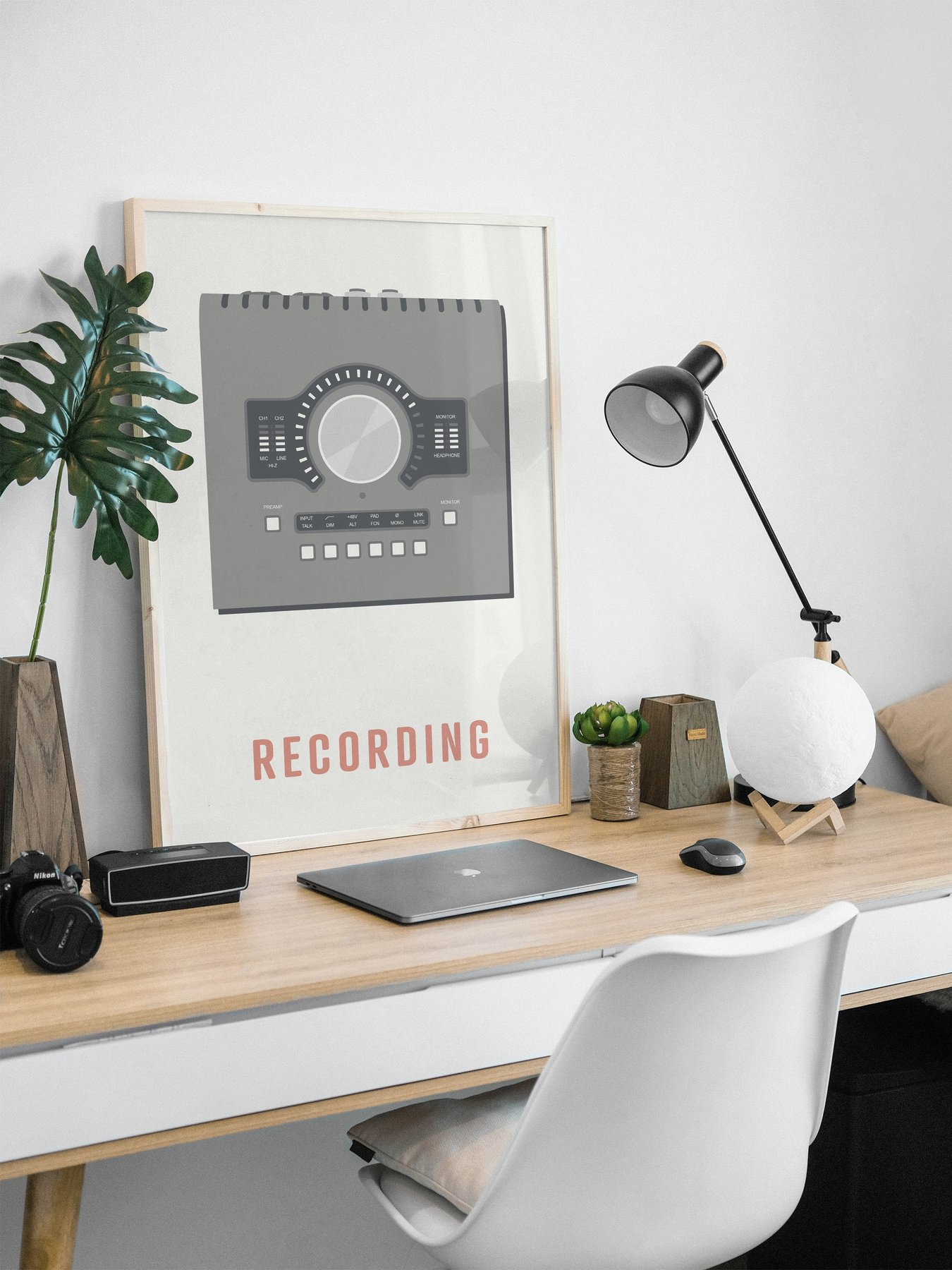 Image of Recording Interface Print