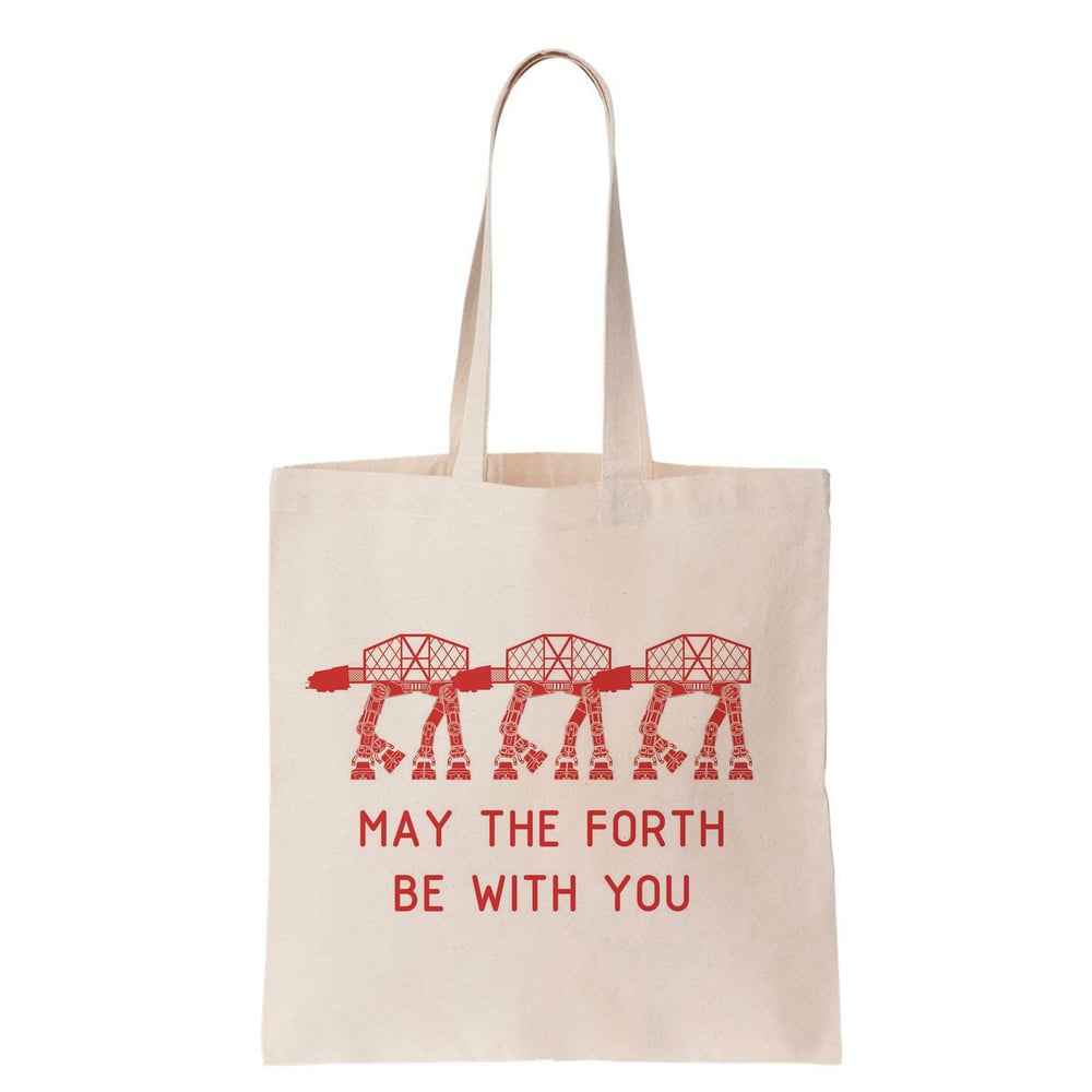 Image of 'May the Forth'  <html> <br> </html> (Tote Bag)