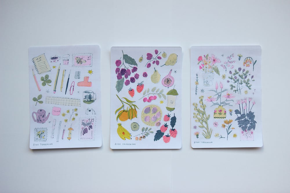 Image of Sticker Sheets