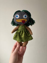 Image 1 of Over the garden wall doll - rock facts mask - made to order 