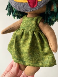 Image 4 of Over the garden wall doll - rock facts mask - made to order 