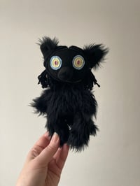 Image 1 of Over the garden wall doll - beast dog - made to order 