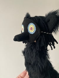 Image 2 of Over the garden wall doll - beast dog - made to order 