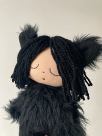 Image 4 of Over the garden wall doll - beast dog - made to order 