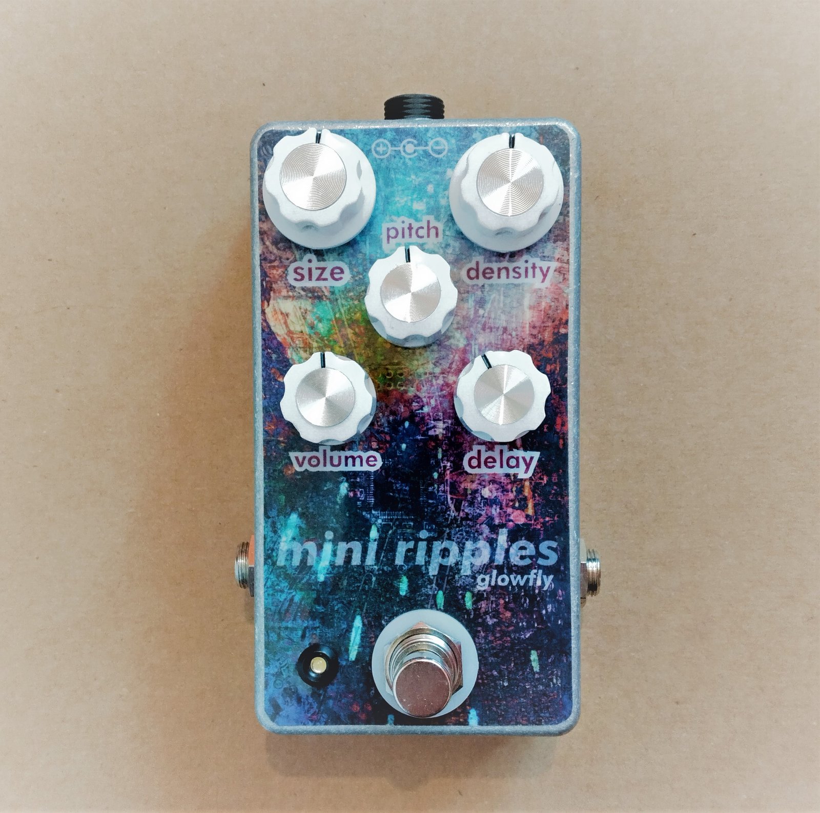 Mini Ripples - glitch delay | glowfly