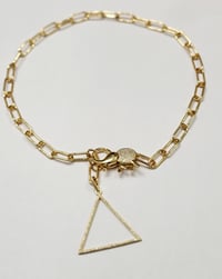 Image 4 of Open Pyramid Necklace