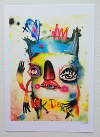 A5 print "Ok dork" 