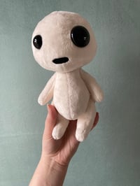 Image 1 of Kodama doll from princess mononoke - forest spirit - made to order