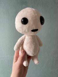 Image 2 of Kodama doll from princess mononoke - forest spirit - made to order