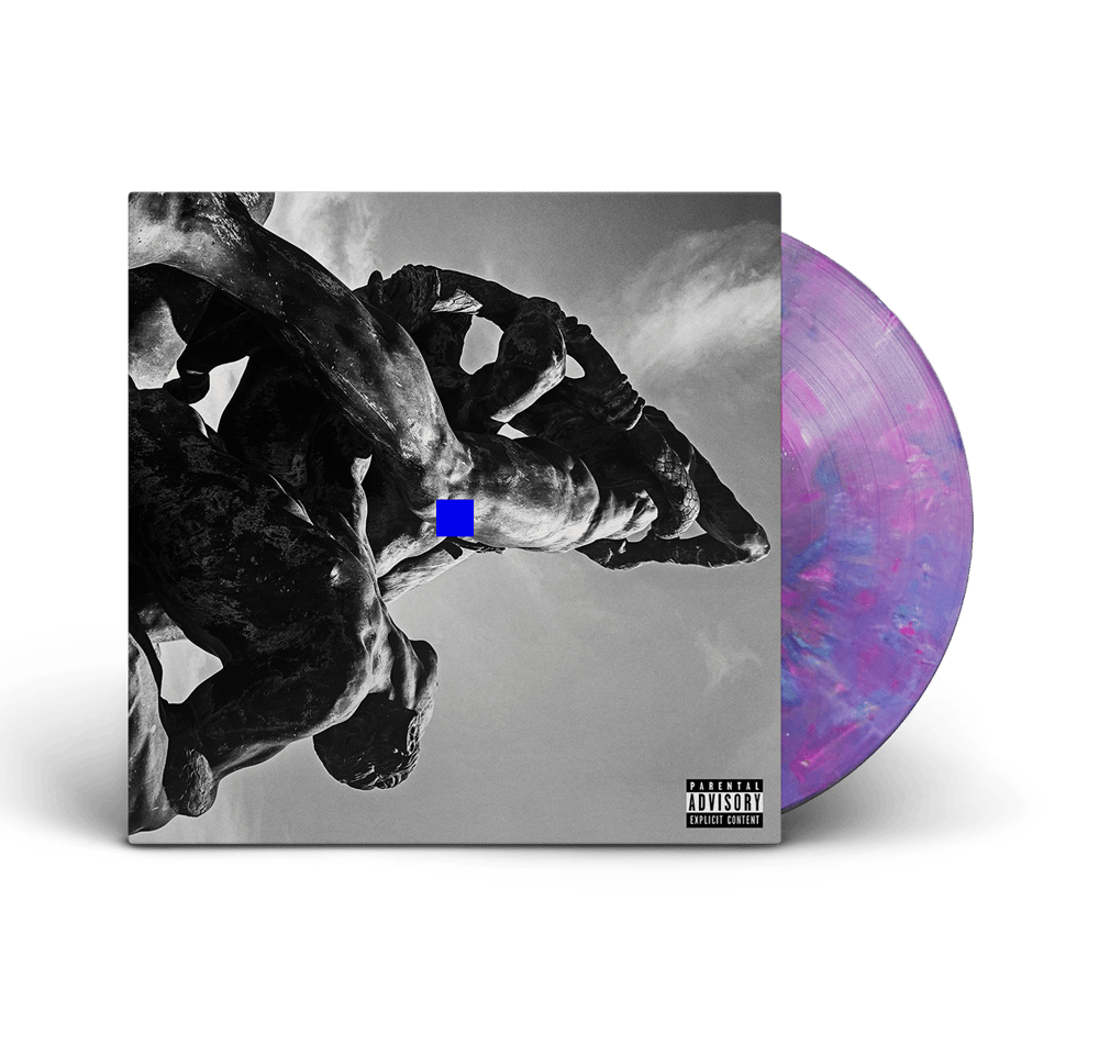 Image of Port Noir - Cuts - LP (Recycled multi-colored)