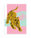 tabby tiger print