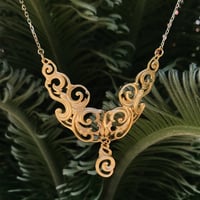 Image 1 of NUAGES BAROQUE Collier - 3 Pendants
