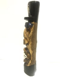 Image 2 of Hand Sculptured Wood Carving