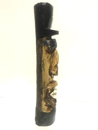 Image 3 of Hand Sculptured Wood Carving
