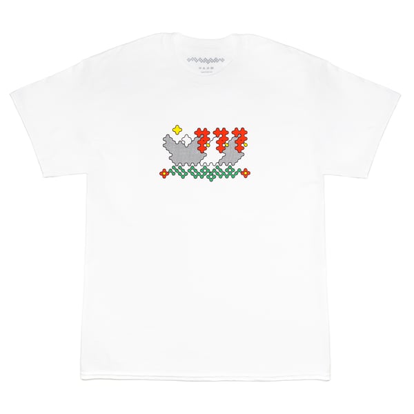 Image of Vague x Joe O'Donnell - White T-Shirt