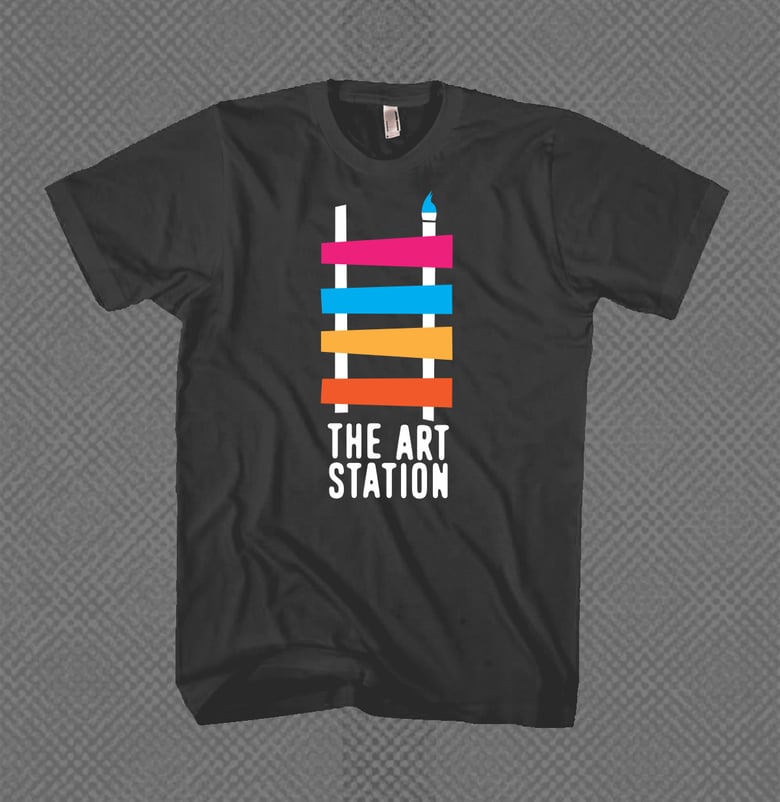 Image of THE ART STATION T_Shirt