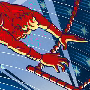 Image of 'The Aerialist' Open Edition Print