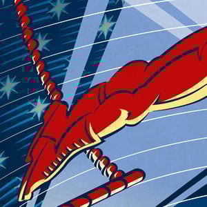 Image of 'The Aerialist' Open Edition Print