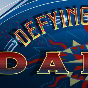 Image of 'The Aerialist' Open Edition Print