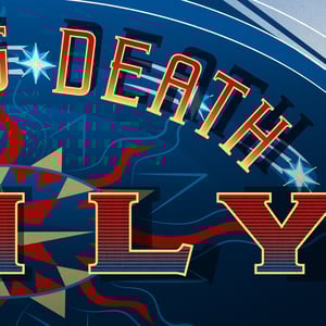 Image of 'The Aerialist' Open Edition Print