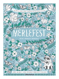 MerleFest 2022 Poster