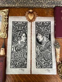 Image 1 of Leia and Han