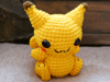 Pikachu Amigurumi Plush