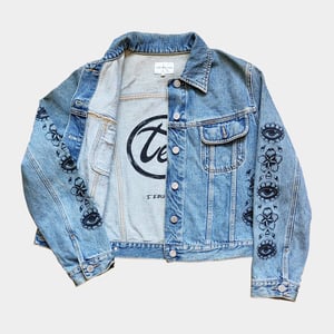 Image of Calvin Klein Flowery Jacket
