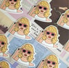 1989 Face Sunglasses Stickers 
