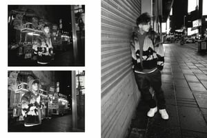 Image of HOOK - HOOKxBrainbuster Collab Magazine (damaged copies + last 2nd printing)