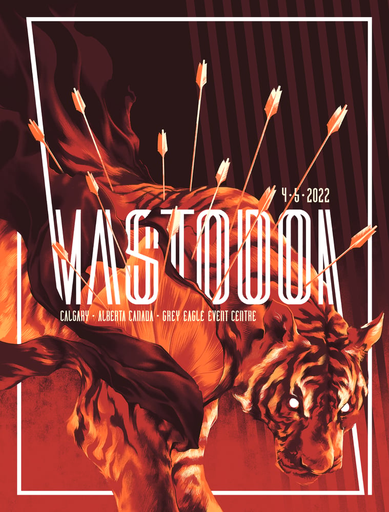 Image of Mastodon - Calgary 2022 - Regular