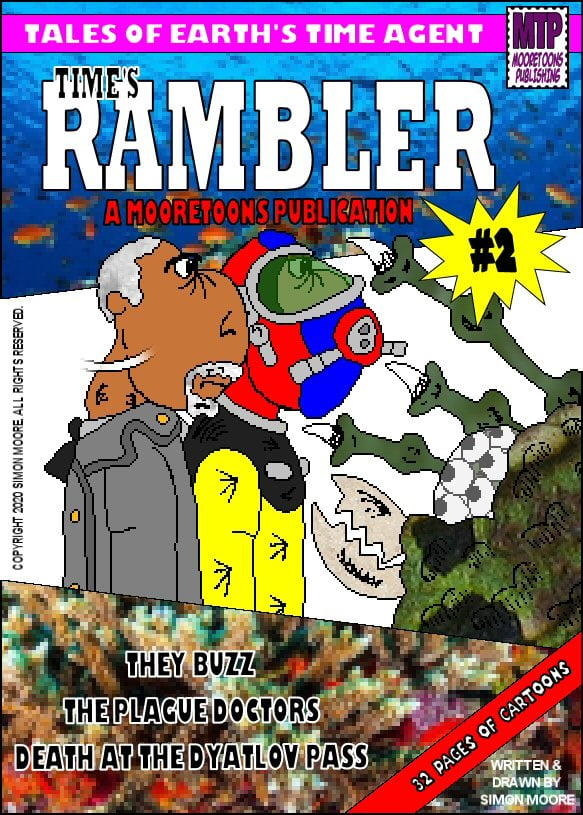 "TIME'S RAMBLER" #2