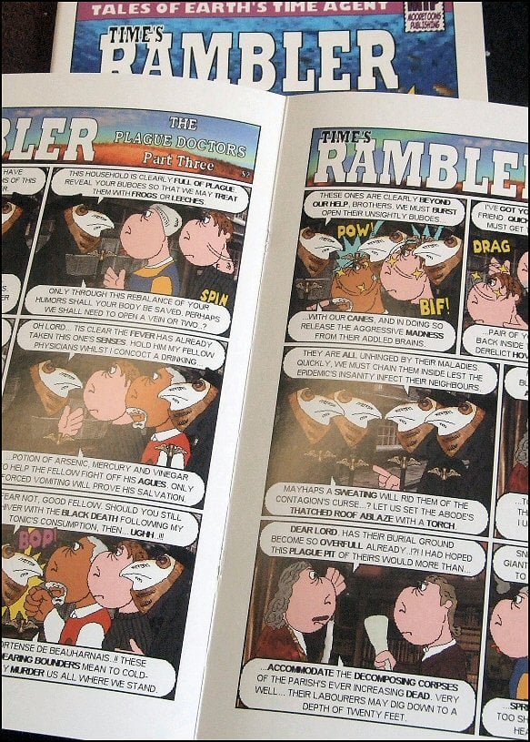 "TIME'S RAMBLER" #2