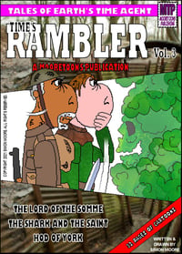 Image 1 of "TIME'S RAMBLER" #3