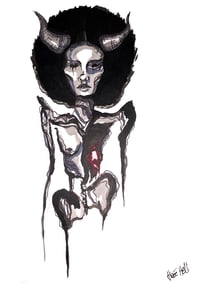 Hellbent Illustration Print