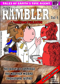 Image 1 of "TIME'S RAMBLER" #4