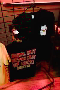 Image 3 of Lucky Cat Black Tee