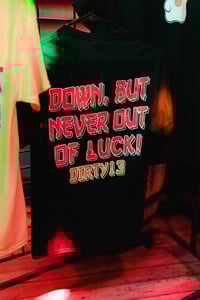 Image 5 of Lucky Cat Black Tee