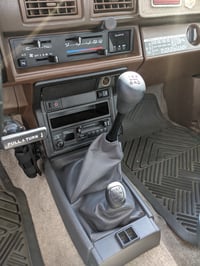 Image 4 of CaribouYota Toyota Pickup/4Runner sliding Cupholder (84-88)