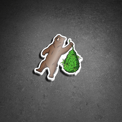 Harvest Bear Die Cut Sticker Pack