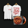 Mugre Emocional – PRE-ORDER PACK CAMISETA + LP (Negro/Naranja)   Record/Vinyl