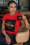 DC4L Short sleeved multi-colored T-shirt