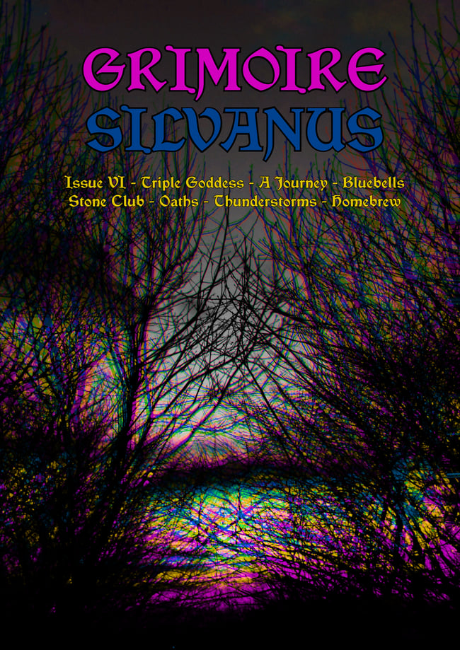 Grimoire Silvanus Zine Issue 6