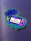 Press A to Cry Vinyl Sticker